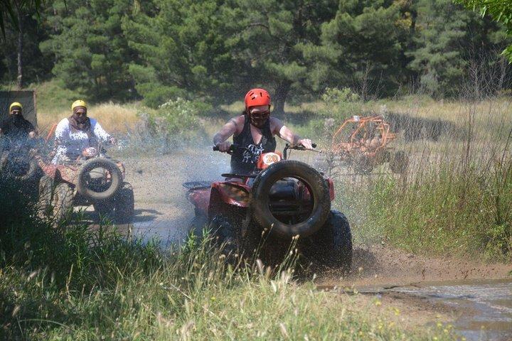 Happy Tours Quad Safari Marmaris – La pista más grande