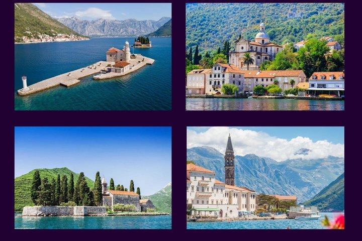 Kotor Teleférico y crucero nocturno de Kotor a Tivat