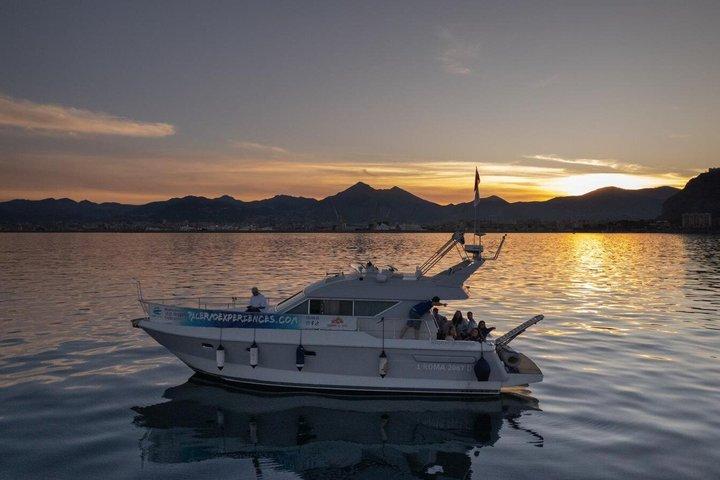 Palermo Boat Sunset with Palermo Experiences