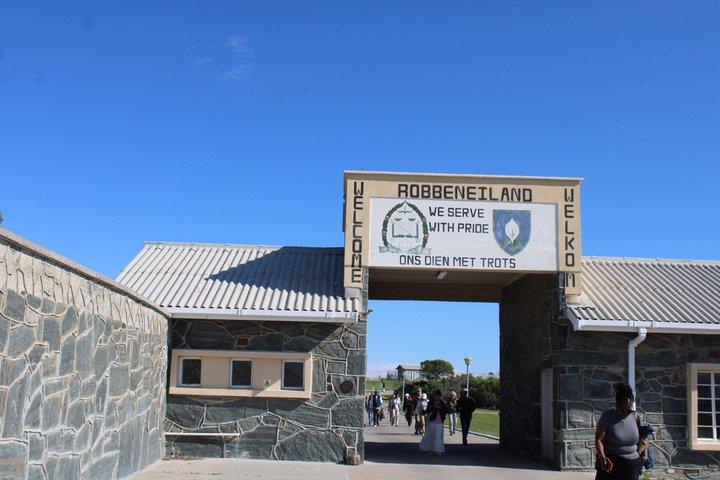 Tour pre-prenotato di Robben Island con trasferimenti di ritorno