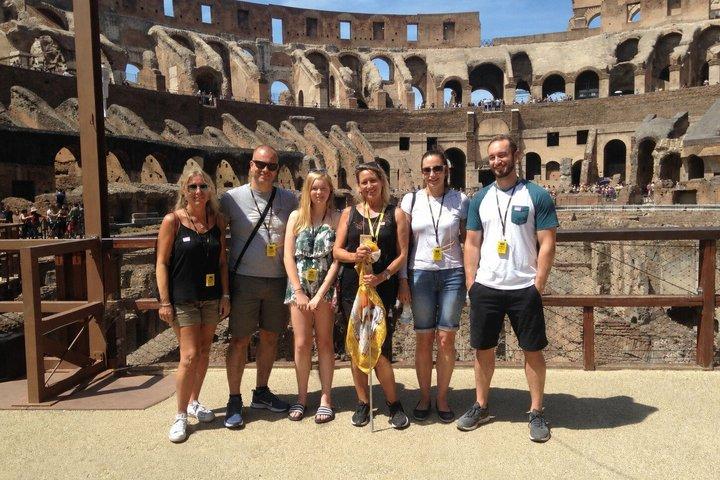 Colosseum Arena Express Tour avec Forum et accès Palatin