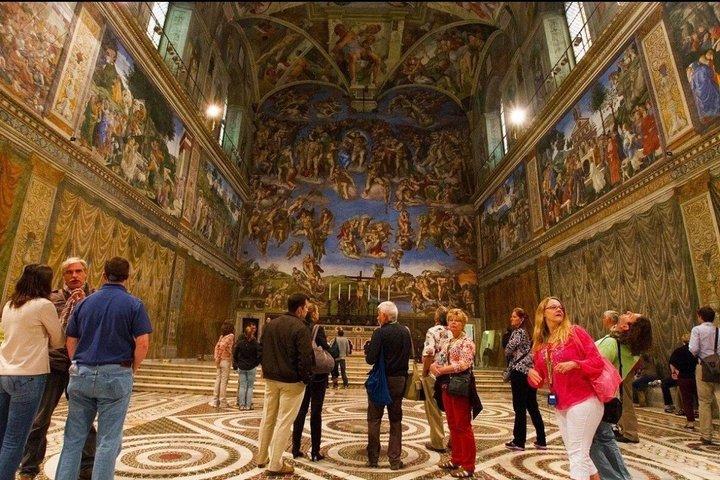 Vatikanische Museen und Sixtinische Kapelle Ticket ohne Anstehen