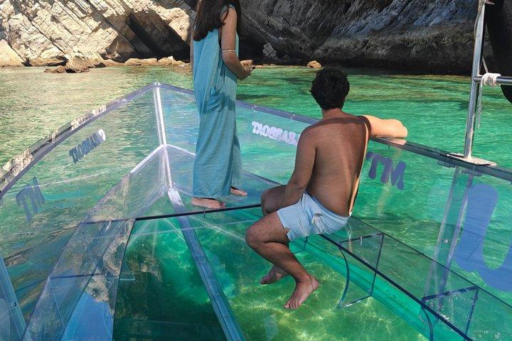Clear Boat Experience: salida de Sesimbra