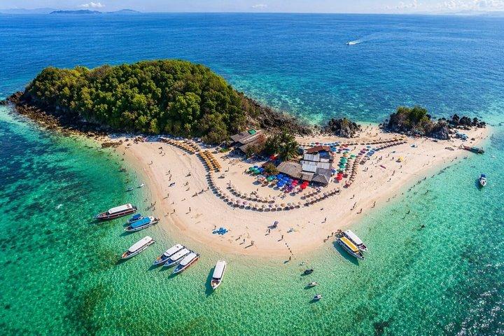 Phi Phi og Khai Islands snorkeltur med frokost med speedbåd