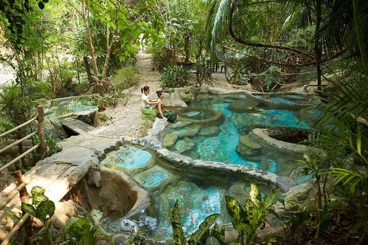 Tiger Cave Temple, Hot Springs & Emerald Pool Day Tour in Krabi
