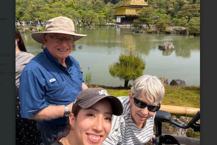 Kyoto Hoogtepunten Privé dagtour vanuit Osaka of Kyoto