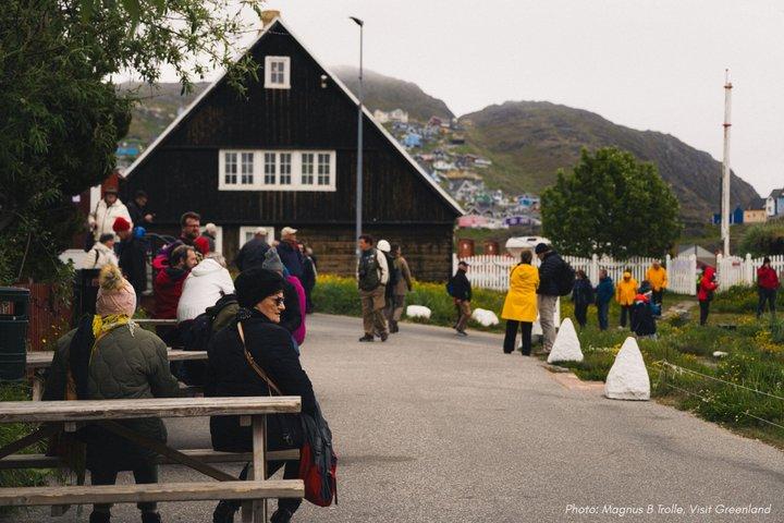 Nuuk Walking Tour com cervejas da Groenlândia e hambúrgueres do Ártico