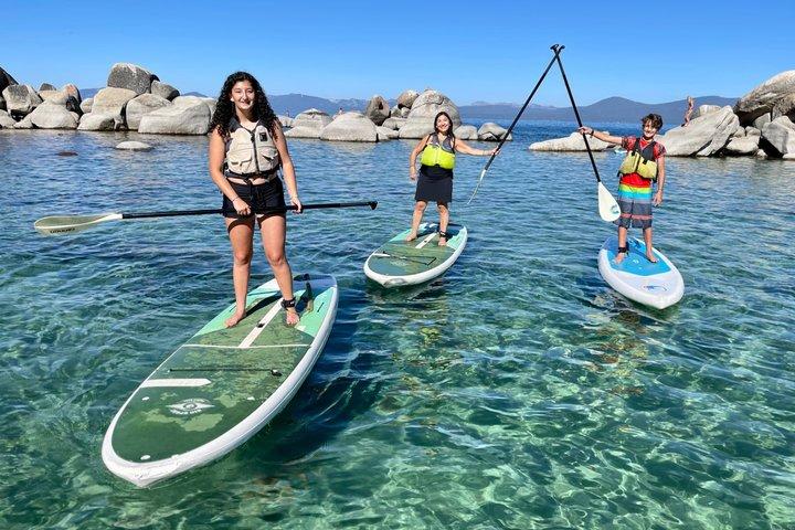 10AM - 13PM South Lake Tahoe 3 - Noleggio Stand Up Paddleboard Orario