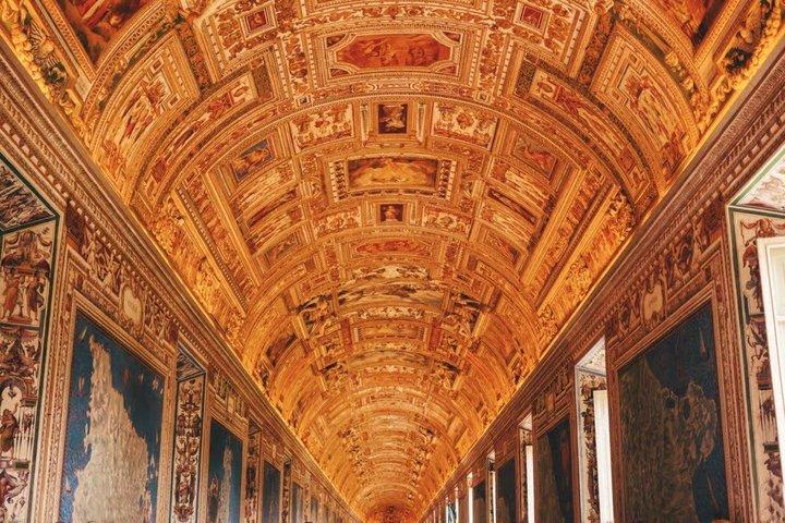 Vaticaans Museum & Sixtijnse Kapel met Basiliekrondleiding