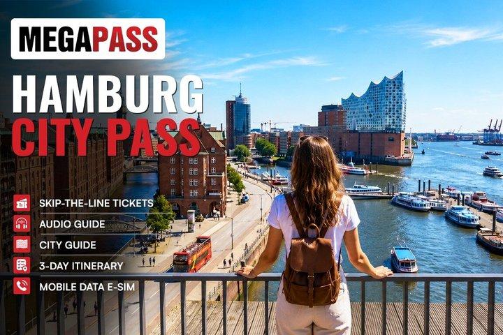 Hamburgo : Autobús turístico, crucero por el puerto y más