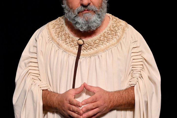 Atenas Sócrates Mi Vida Representación Teatral