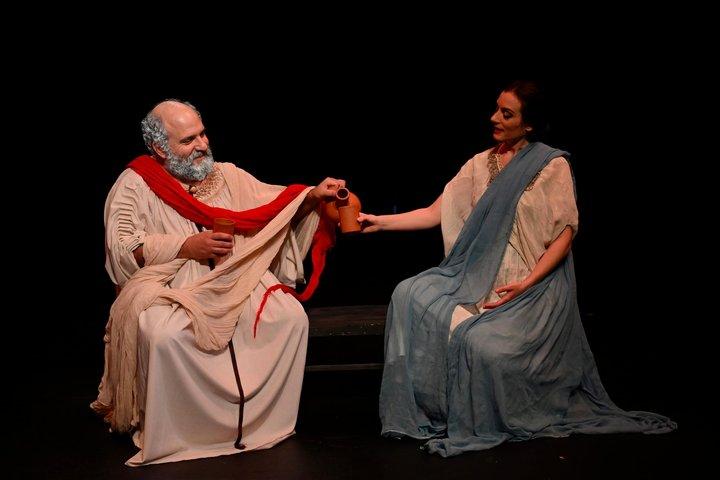 Atenas Sócrates Mi Vida Representación Teatral