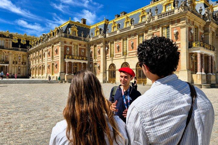 Excursión al palacio y jardín de Versalles en minivan desde París con billete
