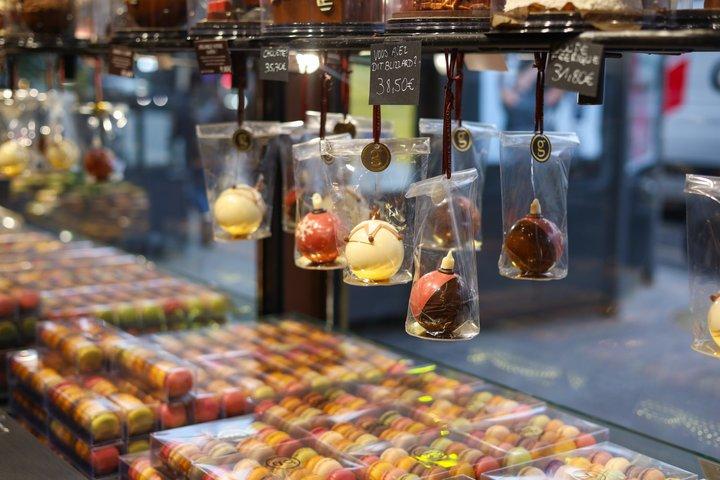 Paris Christmas Gourmet Food Pequeno grupo de caminhada