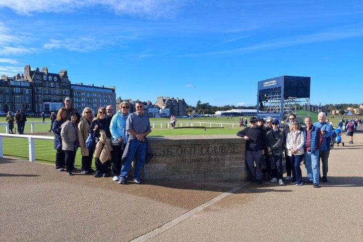 Tour a piedi giornaliero delle attrazioni da non perdere di St Andrews (11:00 e 14:00)
