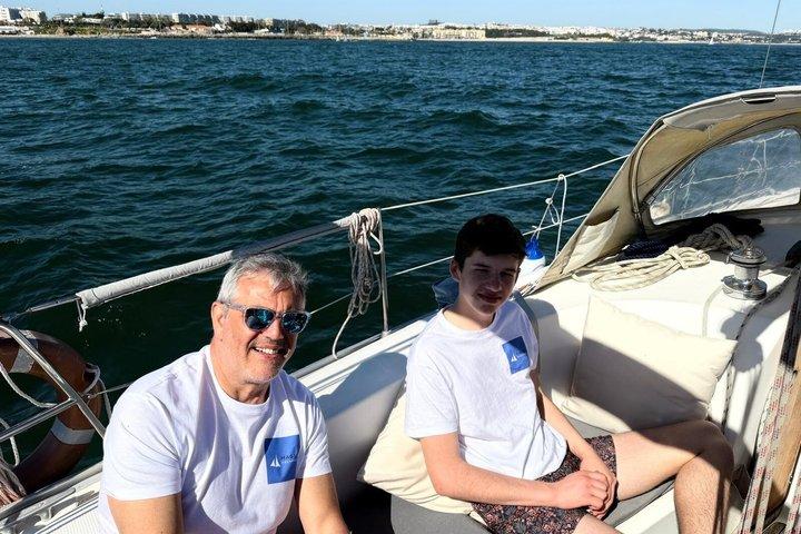 Experiência de vela em Cascais