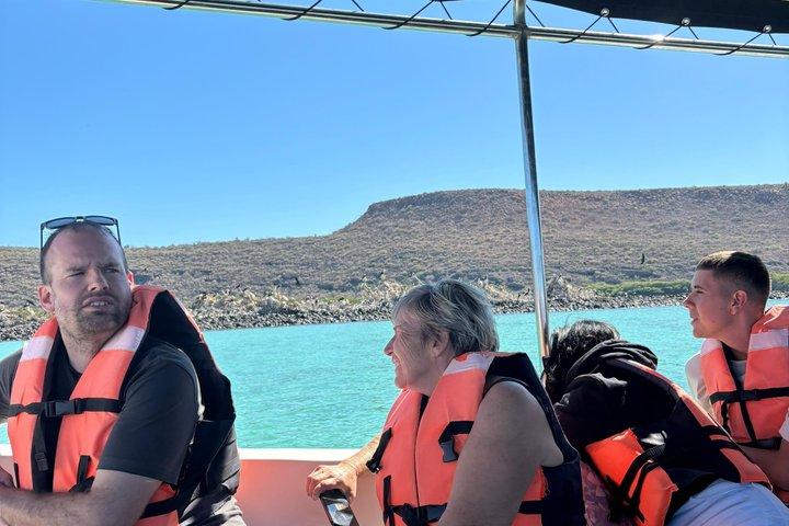 Tour Guiado a Isla Espíritu Santo