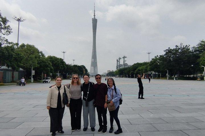 Tour di un giorno a Guangzhou da Hong Kong