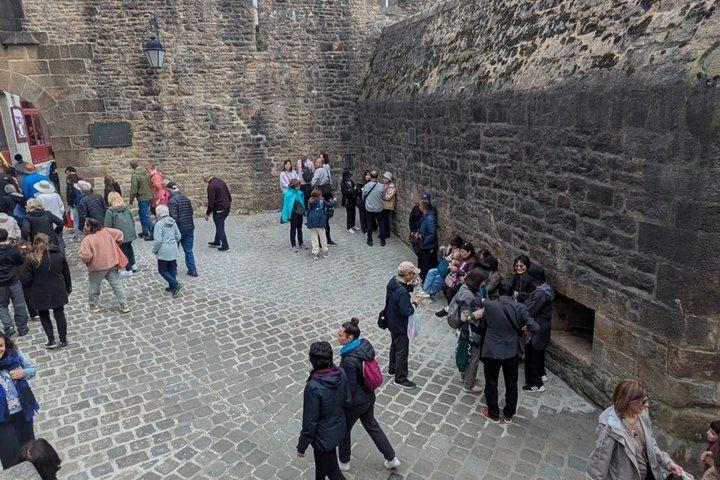 Aldrig besegrad: Mont Saint-Michel självguidad vandringstur