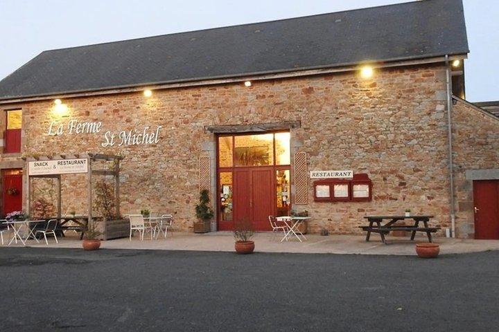 Aldrig besegrad: Mont Saint-Michel självguidad vandringstur