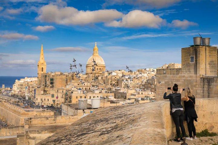 Valletta begeleide wandeltocht met gelicentieerde Gids