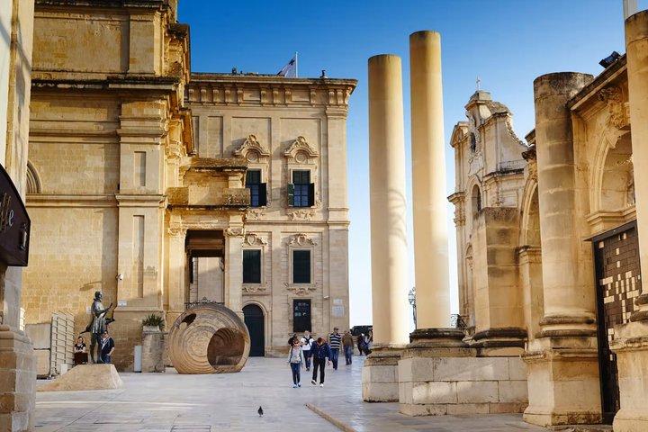 Valletta begeleide wandeltocht met gelicentieerde Gids