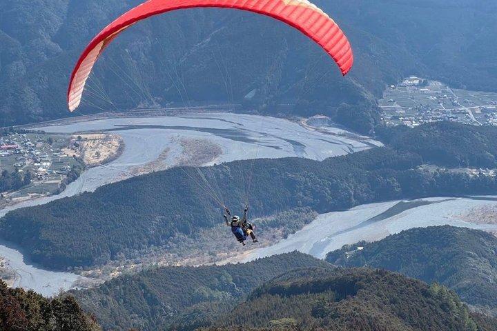 Tokyo: Mount Fuji Paragliding Experience With English Instructor