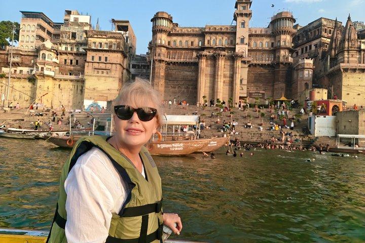 Da Delhi: tour privato di 5 giorni del Triangolo d'Oro e del Gange di Varanasi