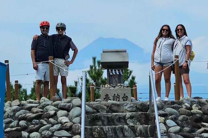 Mount Fuji Scenic EBike Tour for Cruise Travelers