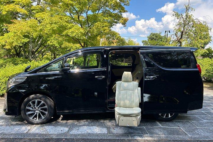 ドライバーによる京都一日観光ツアー。英語、車いす対応可能。観光地、送迎地の変更もフレキシブル。