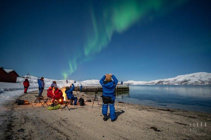 Tromsø : Tour dell'aurora boreale | 98% di successo | Full Arctic Gear