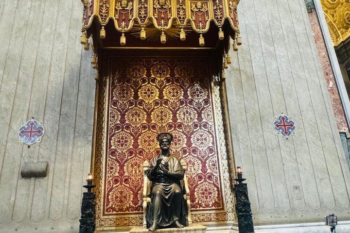 Basilica di San Pietro Biglietto Riservato Con Audio Guida