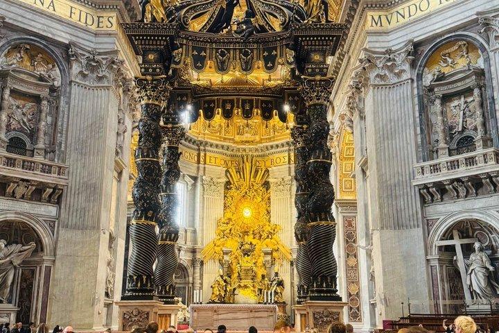 Basilica di San Pietro Biglietto Riservato Con Audio Guida