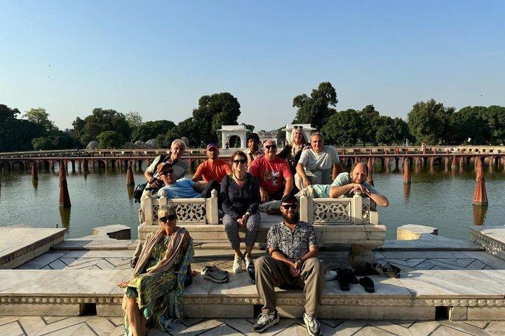 Private Wagah Border Flag Ceremony og Shalimar Gardens Tour