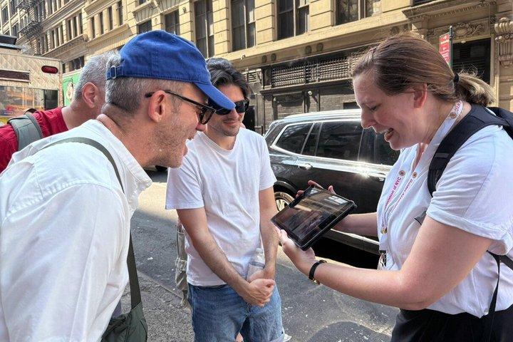 New York : Seltsame und sensationelle Geschichten Midtown Walking Tour