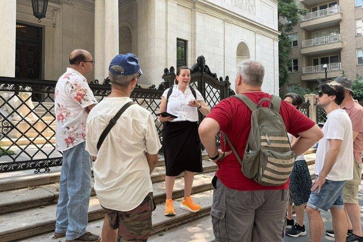 New York : Seltsame und sensationelle Geschichten Midtown Walking Tour