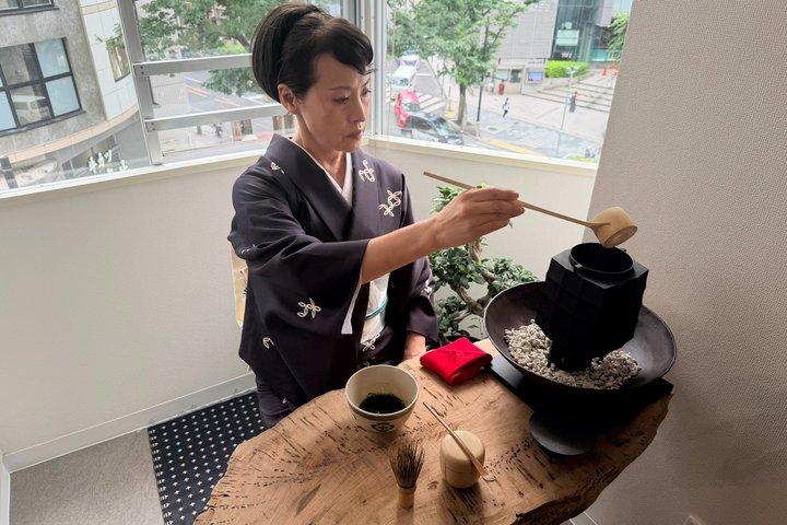 Intim och autentisk Kintsugi & Matcha upplevelse i Shibuya, Tokyo