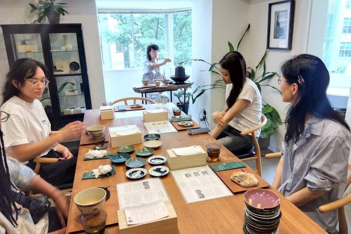 Intim och autentisk Kintsugi & Matcha upplevelse i Shibuya, Tokyo