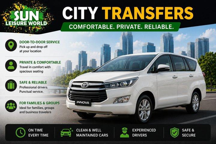 Bangkok Car Rental with Driver – Private Disposal Car Service