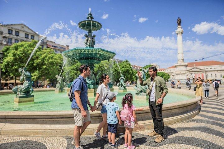 Punti salienti di Lisbona per il tour privato dei nuovi arrivati