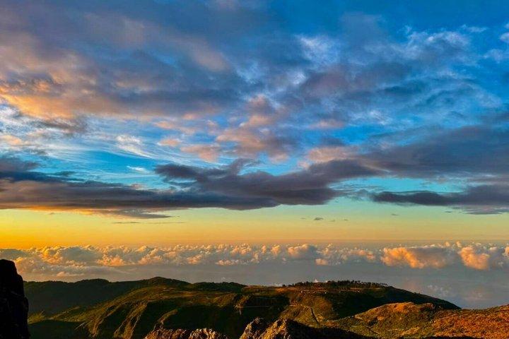 Zonsopgang Tour bij Pico do Arieiro boven de wolken ervaring