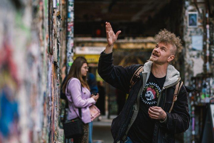 Tour alternativo de Berlín y arte callejero