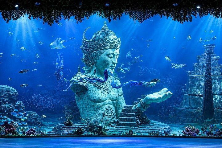Varuna Show Parque Marino de Bali Safari