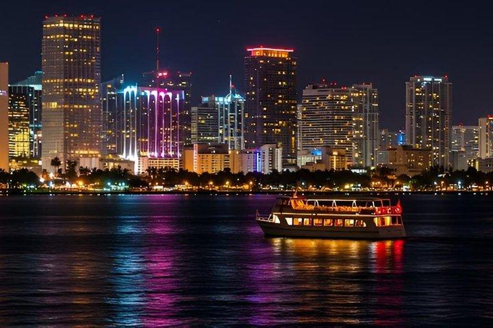 Miami Night Cruise with Music