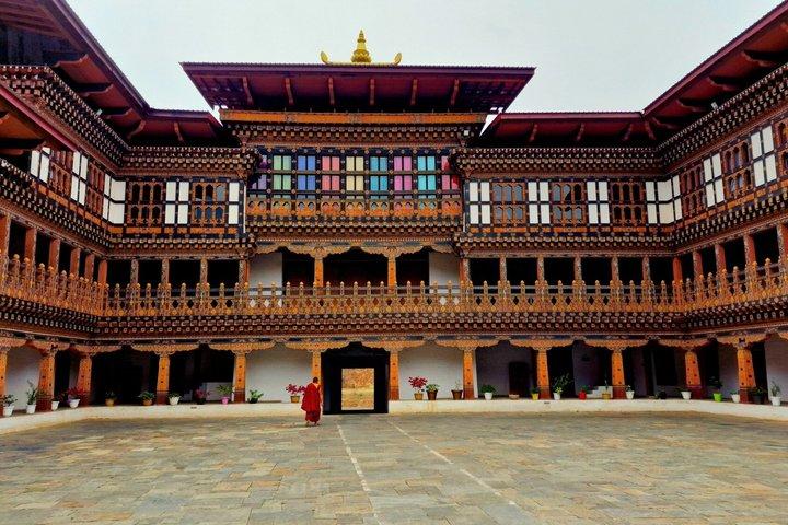Uma viagem completa de Bhutan em 7 dias com Phobjikha Valley