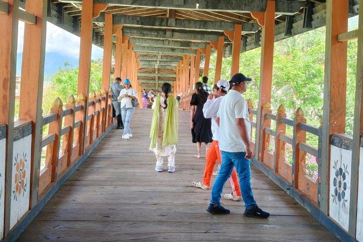 Uma viagem completa de Bhutan em 7 dias com Phobjikha Valley