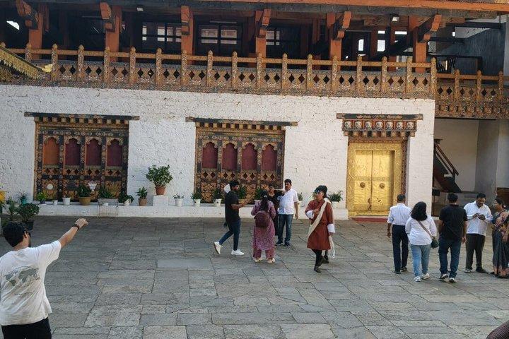 Uma viagem completa de Bhutan em 7 dias com Phobjikha Valley