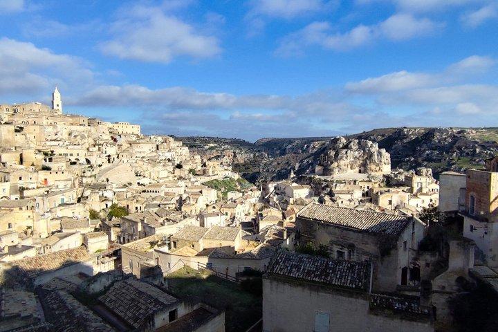 Matera Food Walking Tour in a Small Group with a Local Guide