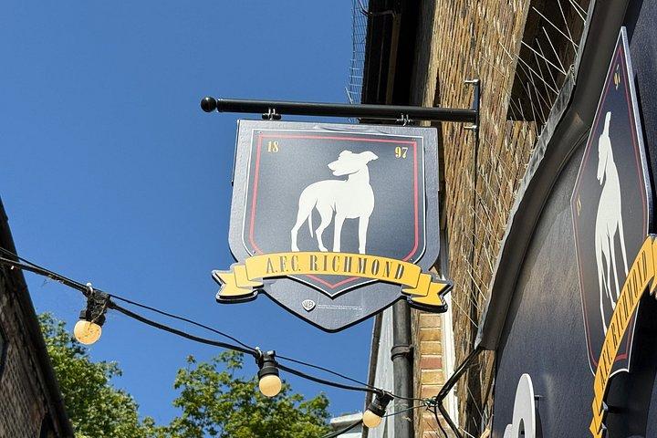 Ted Lasso Wandeltocht door Richmond