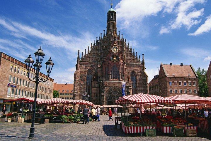 Nürnberg Scavenger Hunt & Highlights Självguidad rundvandring